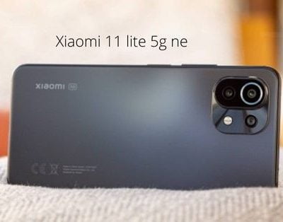 The Xiaomi 11 Lite NE 5G