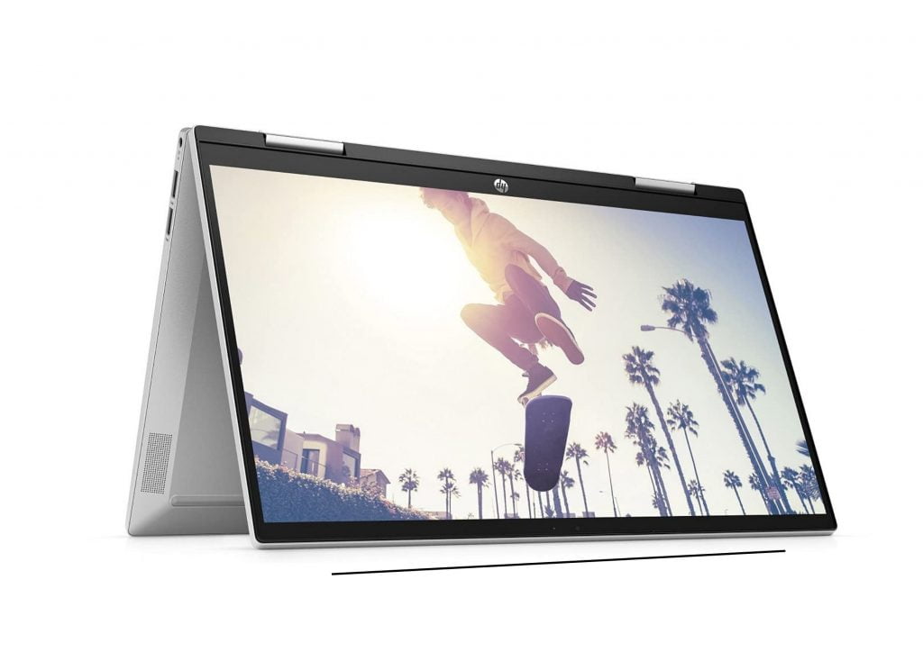 HP Pavilion X360 11th Gen Intel Core i7 