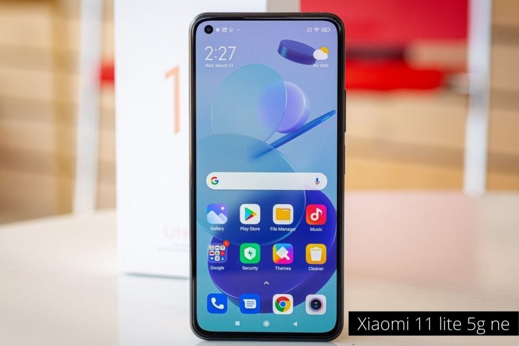 The Xiaomi 11 Lite NE 5G