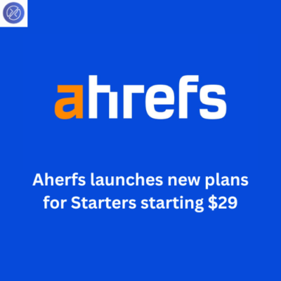 ahrefs starte plan